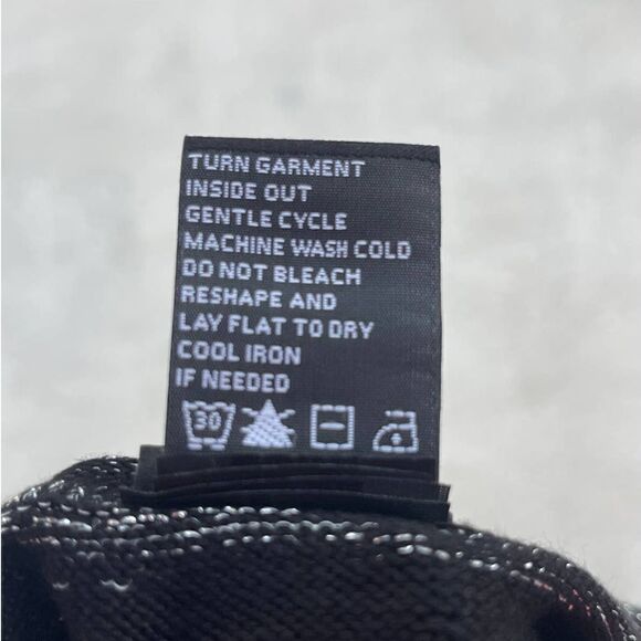 Torrid Rebel Wilson Black Silver Scoop Neckline Cozy Mid Sweater Dress Size 1X - Picture 7 of 9